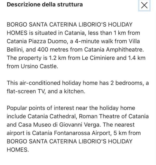 Borgo Santa Caterina Villa CTA Exterior photo